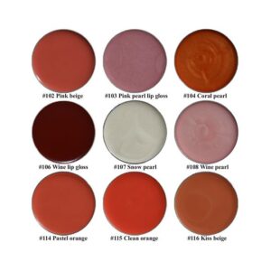 6 Местная Палетка Помад PALETTE LIP COLOR 6 PLACES