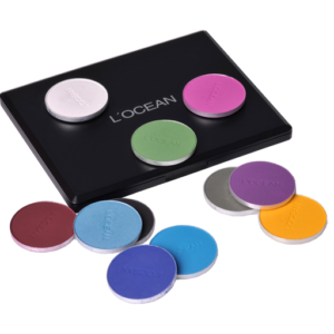 L'ocean Stable Eyeshadow Professional Palette